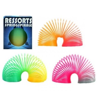 RAINBOW SPIRAL - SMALL IN BOX &Oslash; 4 CM (24h.)