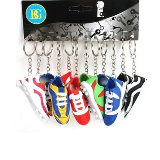 KEY RING WITH FOOTBALL SHOE (12pcs)