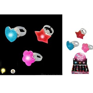 LIGHTING MULTI COLOR RINGS IN DISPLAY (36st.)