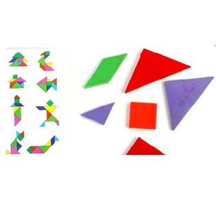 TANGRAM PUZZLE (48st.)
