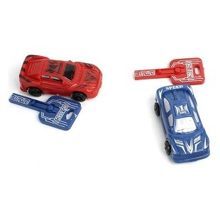 STOERE ROADWAY CAR WITH KEY (48st.)
