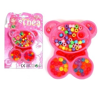 BEADS SET, MAKE YOUR OWN BRACELET (24pcs)