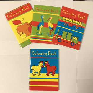 MIX SMALL COLOR BOOKS (48st.)