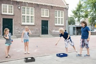 BS BIG TOSS TOWEL - WOODEN OUTDOOR TOY (1st.)