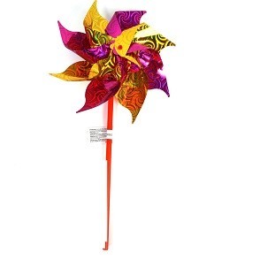 CHEERFUL COLORER WINDMILLS (24st.)