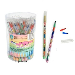 STACK PENCILS (72pcs)