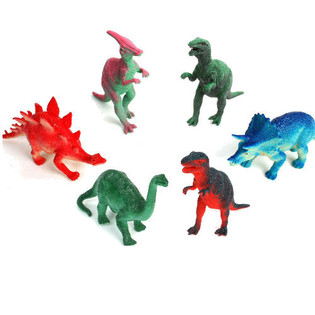 MIX DINOSAURS 9-11 Cm. (48st.)