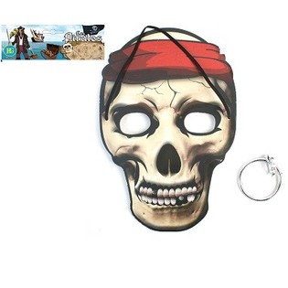 PIRATE MASK WITH EARRING (24st.)