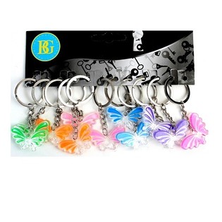 BUTTERFLY KEY RING (12pcs)