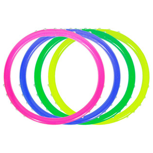 4 Pieces OF SHAPE BRACELETS WITH FELLE COLORS (12pcs)