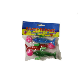 *** SPOTTED PURCHASE *** 3 PIECES OF DOLPHINES FOR IN BATH (12pcs)