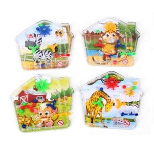 FLIP PLAY WITH ANIMALS (80 pcs.)