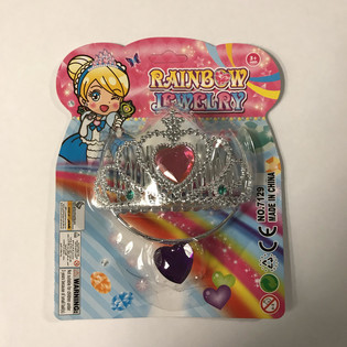3-PIECE PRINCESSES SET (26st.)