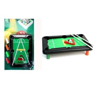 Mini Billiards Toy Game on Card (24 pcs)