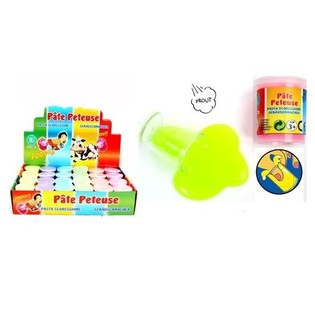 PUTTY SLIM NEON COLORS IN DISPLAY (24 pcs)