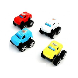 4x4 MONSTER TRUCK PULL BACK CARS (24 pcs)