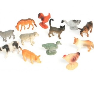 MIX FARM ANIMALS (48st.)