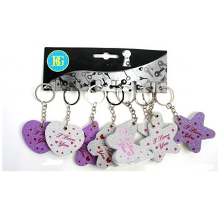 KEYRING WITH NOTEBOOK (12 pcs)