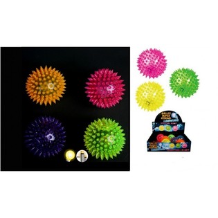 LARGE LUMINOUS STUDDLE BALLS IN DISPLAY (12pcs)
