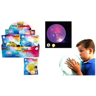 YOYO BALLOON WITH LED LIGHTING IN DISPLAY (12pcs)