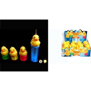 LARGE LUMINOUS LED DUCK TRAPLOPERS IN DISPLAY (12pcs)