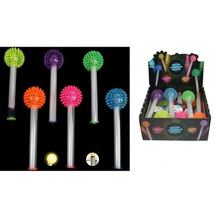 LUMINOUS STUDDLE BALL LED BARS IN DISPLAY (12pcs)