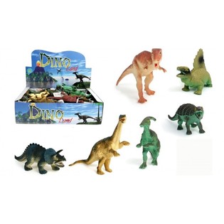 MIX DINOSAUR PLAYFIGURES IN DISPLAY (36st.)