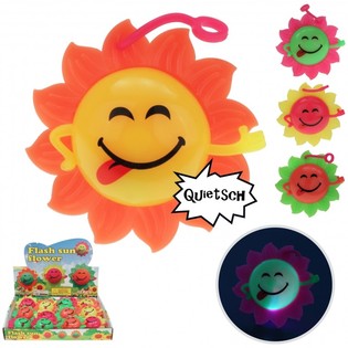 LUMINOUS BOUNCE SUNFLOWERS IN DISPLAY (12pcs)