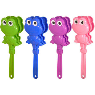 CLAP HANDLES MODEL: MERRY FROGS (12pcs)