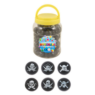 PIRATES STOVE BALLS &Oslash;3.3 CM. IN POT (72st.)
