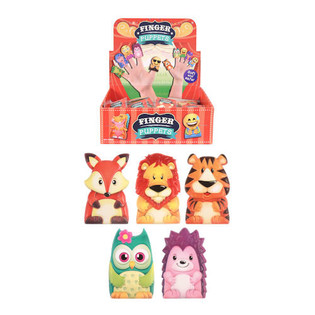 Animal Finger Puppets &ndash; Finger Toy Set (96 pcs)