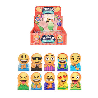 FINGER FIGURES - MODEL: SMILEY (96st.)