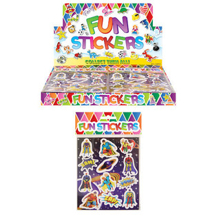 Fun Stickers – Model: Superheroes (120 pcs)