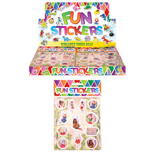 FUN STICKERS &ndash; MODEL: FAIRIES (120 pcs)