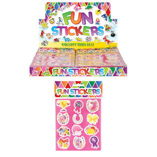 Fun Stickers &ndash; Model: Ponies (120 pcs)