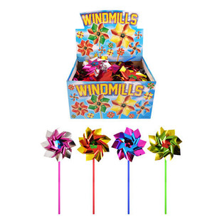 Windmills 37 cm in Display (36 pcs)