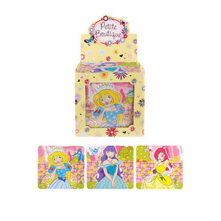 Princess Puzzle, 13x12 cm in Display (108 pcs)