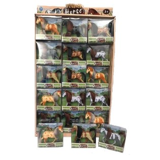 Toy Horses in Counter Display (30 pcs)