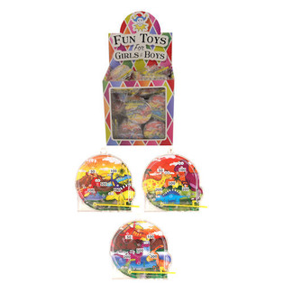 Dinosaur Lucky Dip Pinball Game in Display (108 pcs)