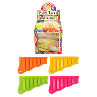 Lucky Dip Pan Flutes in Display (48 pcs)