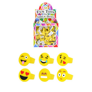 Children's Rings Model: Smiley in Display (156 pcs)
