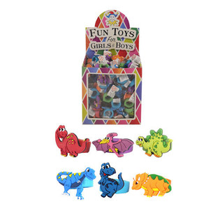 Children's Rings Model: Dinosaur in Display (156 pcs)
