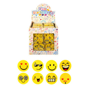 GUMMEN MODEL: 4-PIECE SMILEY GUMMEN SET IN DISPLAY (120 pcs.)