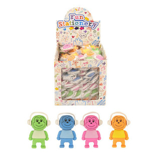 GUMMEN MODEL: MONKEY WITH HEADPHONE IN DISPLAY (96p)