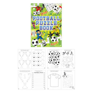 FOOTBALL PUZZLE BOOK (48st.)