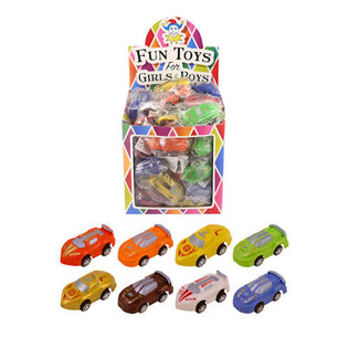 SMALL GRABBELTON SPORT CARS IN DISPLAY (72pcs)