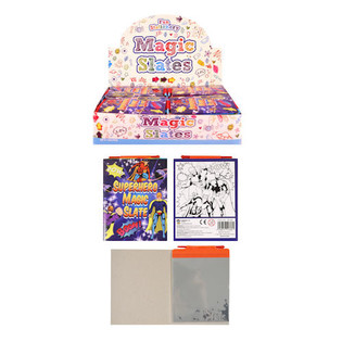 MAGIC SIGNBOARD BOOKLETS - MODEL: SUPER HEROES IN DISPLAY (144st.)