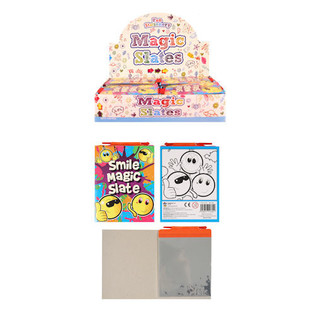 MAGIC SIGNBOARD BOOKLETS - MODEL: SMILEY IN DISPLAY (144pcs)