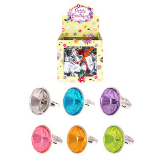Large Diamond Kids Rings in Display (80 pcs.)