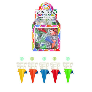 Lucky Dip Click Catch Ball Game in Display (48 pcs)